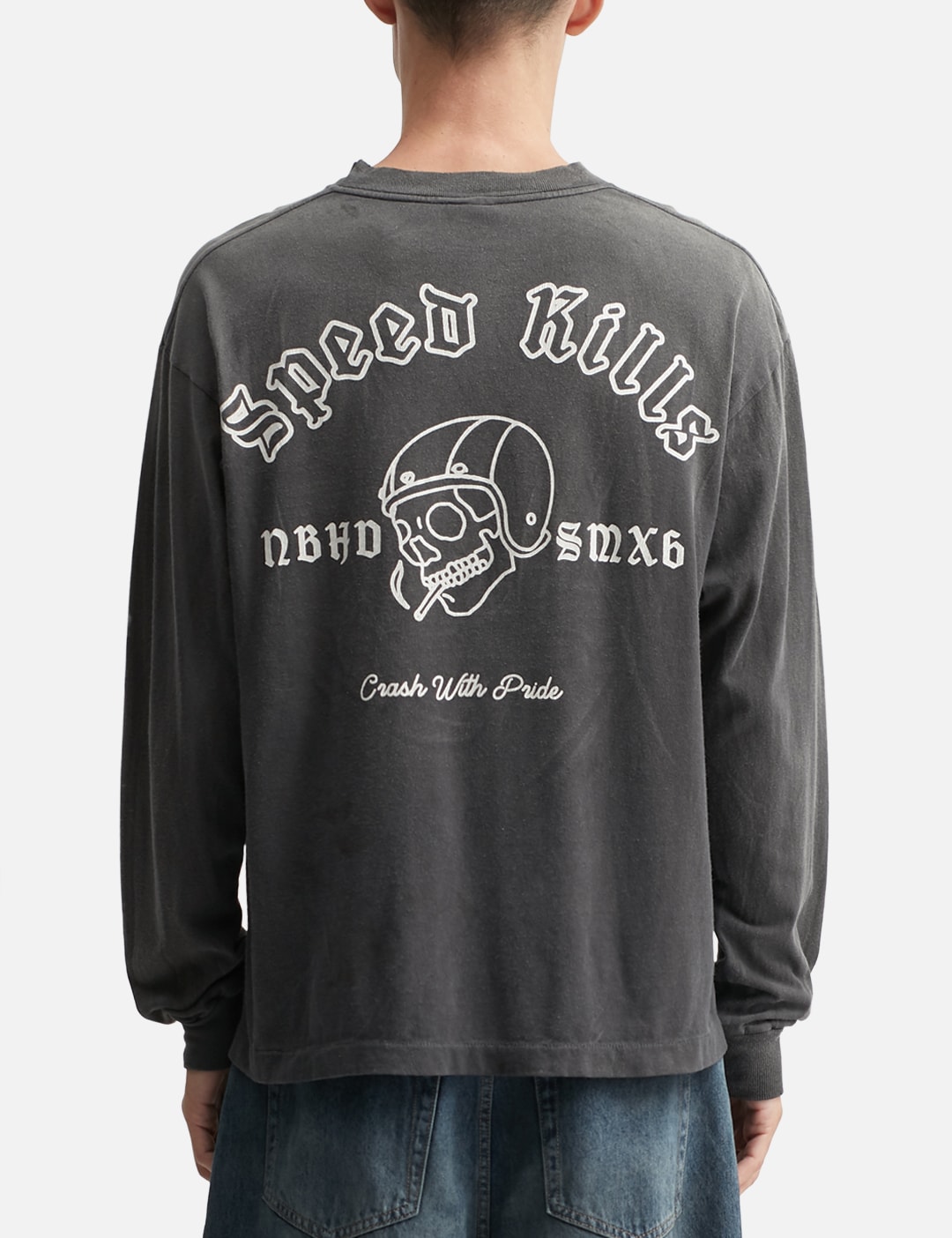 STHD Speed Kills Longsleeve T-Shirt view 13