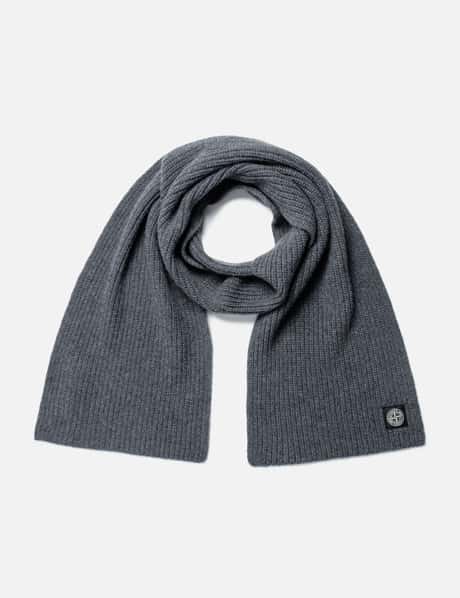 ストーンアイランド ジーロン ウール スカーフ HBX