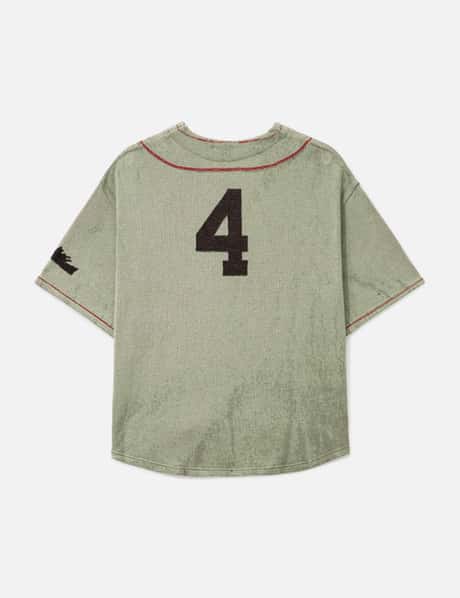 Knit Baseball T-Shirt view 8