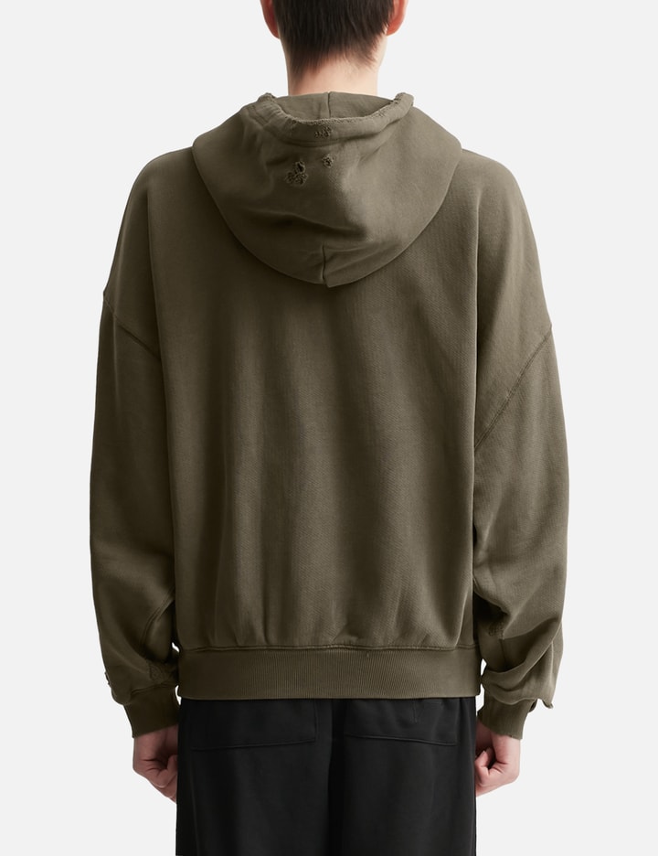 Distressed Zipped Hoodie Placeholder Image