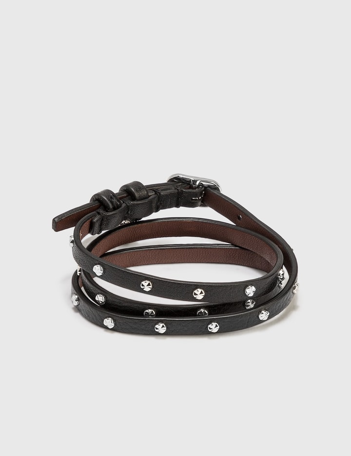 Double-wrap Leather Bracelet Placeholder Image
