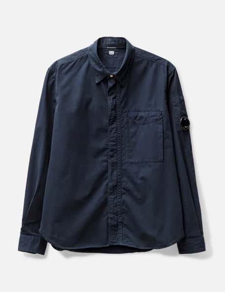 C.P. Company GABARDINE UTILITY SHIRT