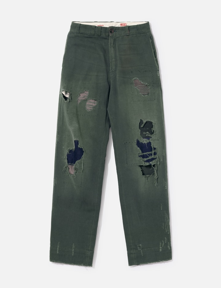 Levi's Tab Twills Green Flash In Green