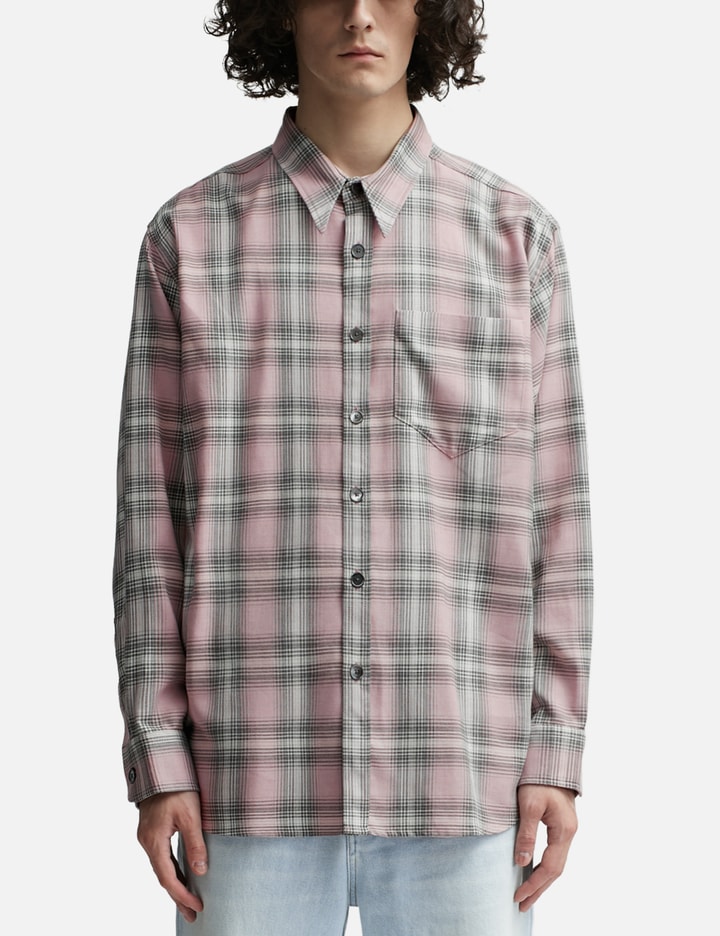 Oversize Overshirt With Patch Pocket Placeholder Image