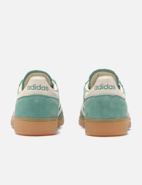 adidas gazelle silver green womens adidas x Sporty & Rich Handball Spezial