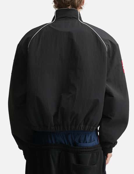 Exaggerated Shoulder Track Jacket view 12