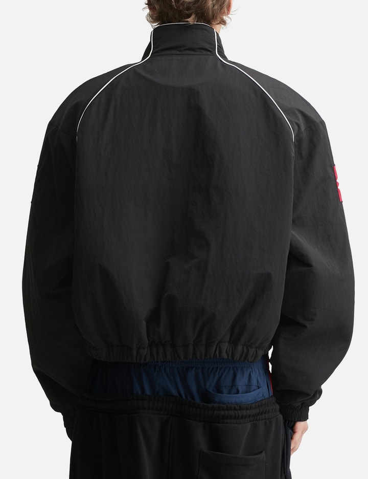 Protocol-Index Exaggerated Shoulder Track Jacket