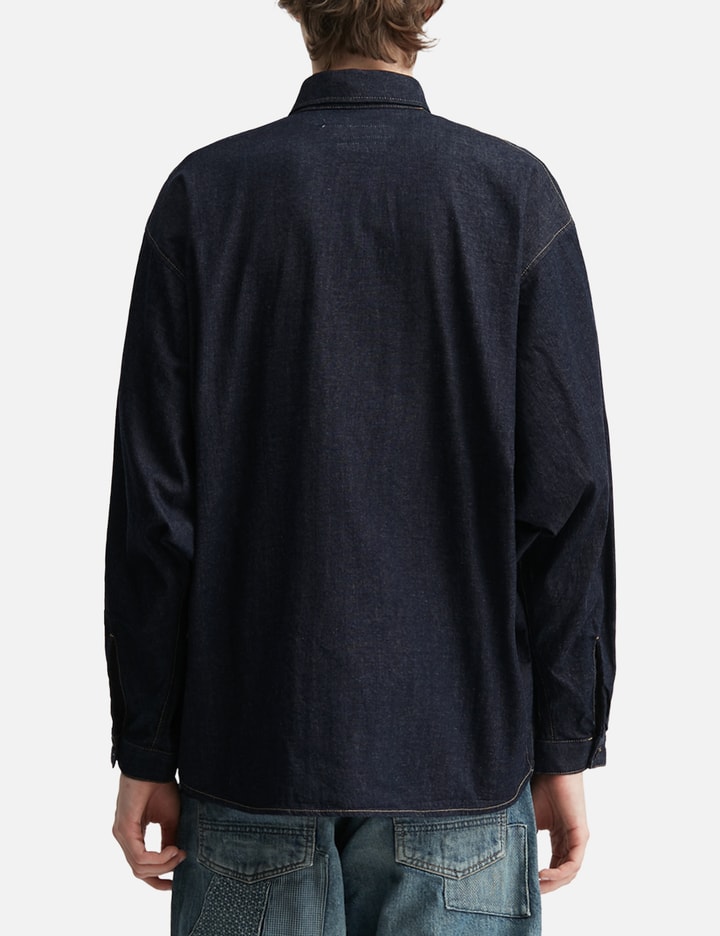 펀드멘탈 Kyte Shirt Rinse