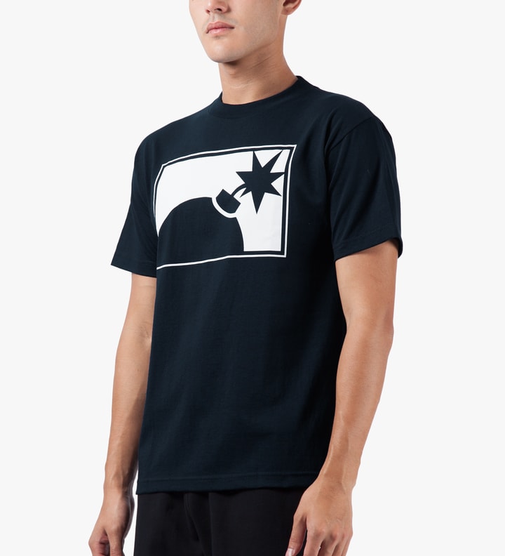 Navy Forever Half-bomb T-Shirt Placeholder Image