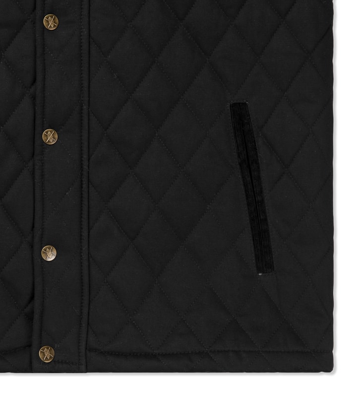 Black Quilted Jacket Placeholder Image