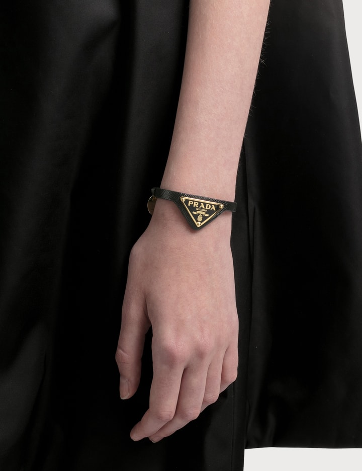 Logo Leather Bracelet Placeholder Image