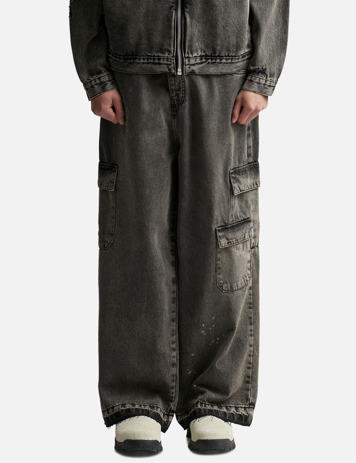 PIET x Oakley Distressed Denim Pants Placeholder Image