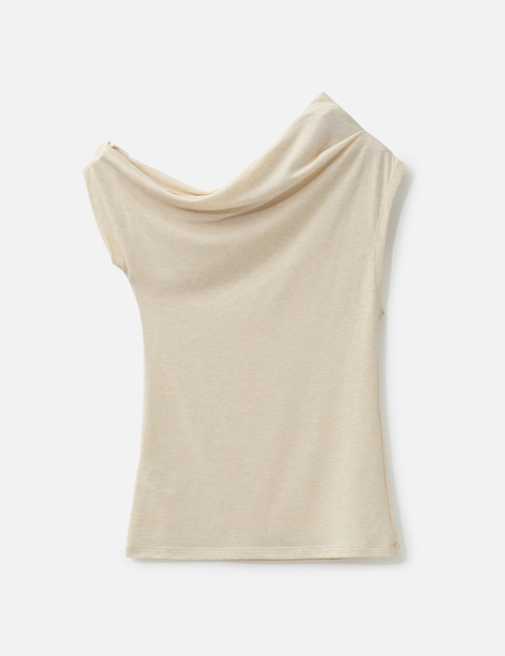 グロウニー Tilt Drape Top