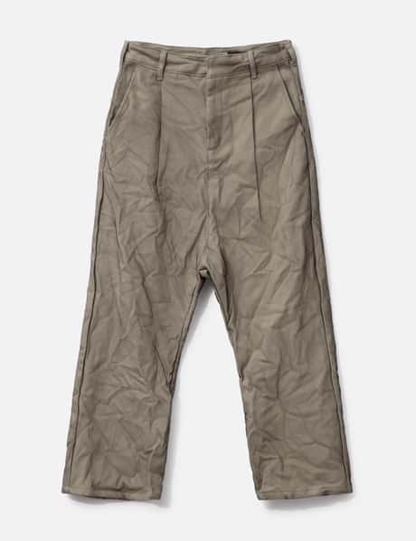 Ader Error Product. 69 Layered Wrinkle Pants