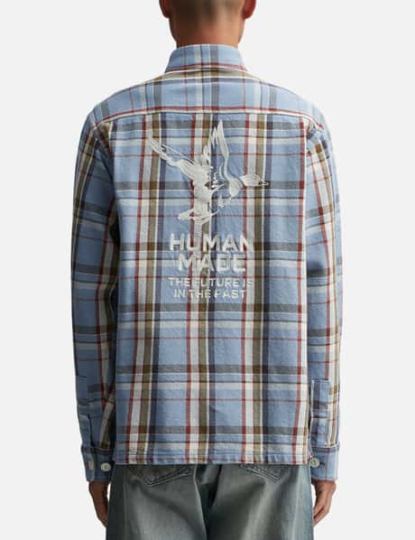 Human Made - CHECK SHIRT | HBX - Globally Curated Fashion and 