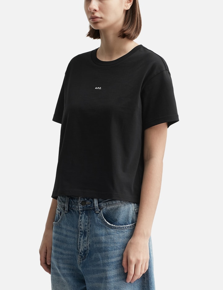 BOXY MICRO LOGO T-SHIRT Placeholder Image