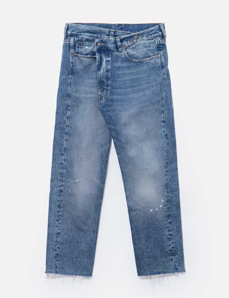 R13 R13 Cropped Jeans