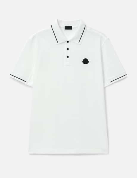 Logo Patch Cotton Polo Shirt view 6