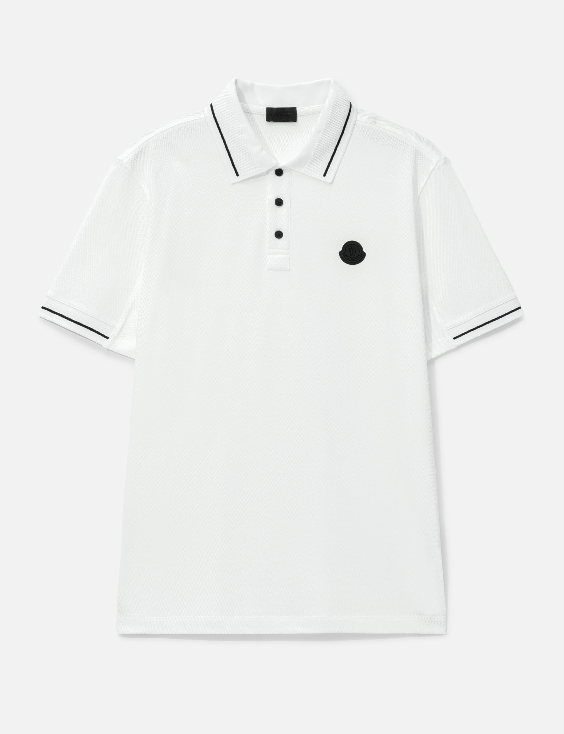 Logo Patch Cotton Polo Shirt view 16