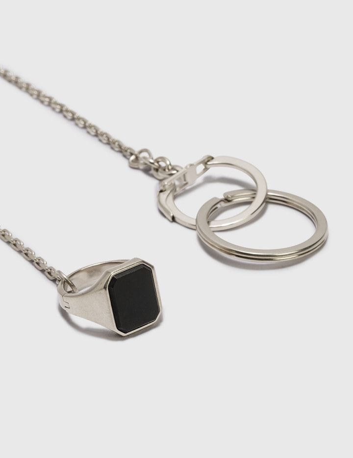 Square Ring Key Chain Placeholder Image