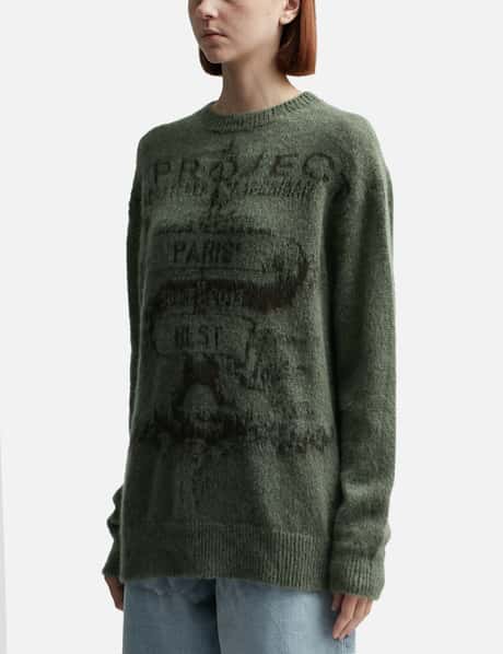 Paris' Best Jacquard Pullover view 7