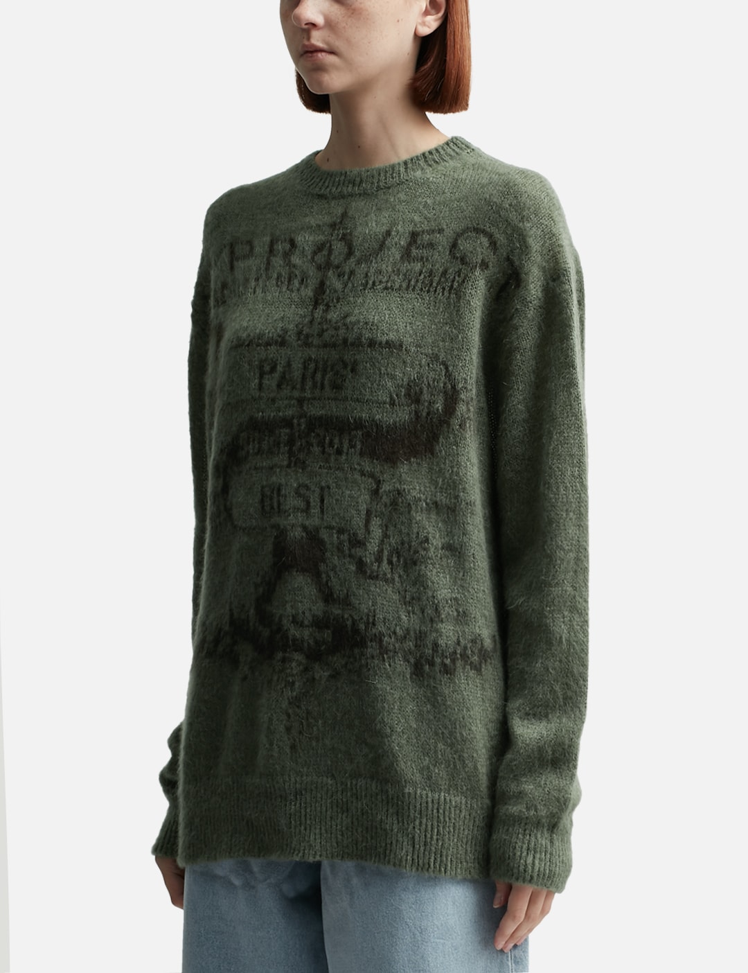 Paris' Best Jacquard Pullover view 8