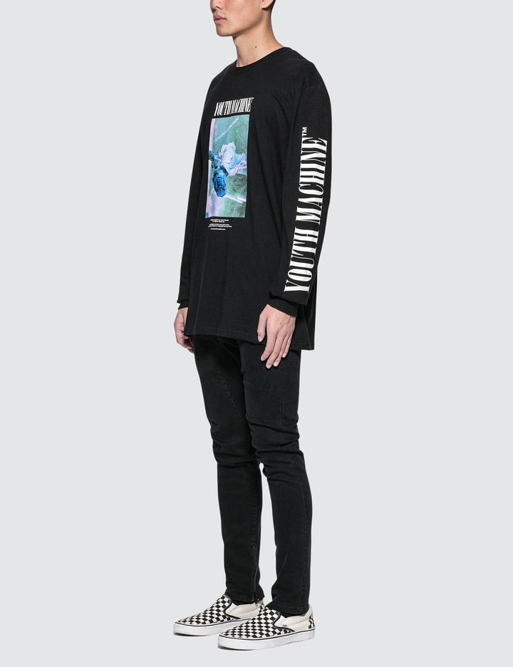 Heartache L/S T-Shirt Placeholder Image