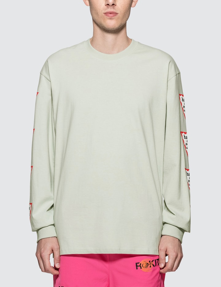 Have A Good Time Arm Triangle Frame Long Sleeve T-Shirt