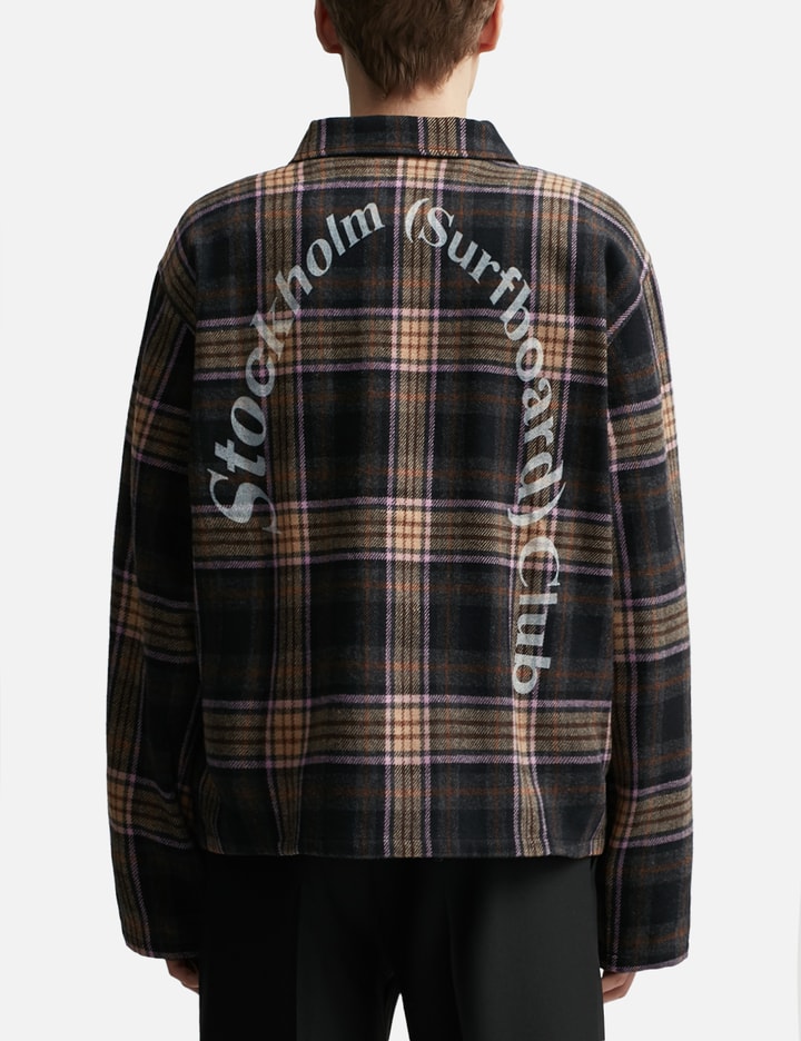 Club Plaid Overshirt Placeholder Image