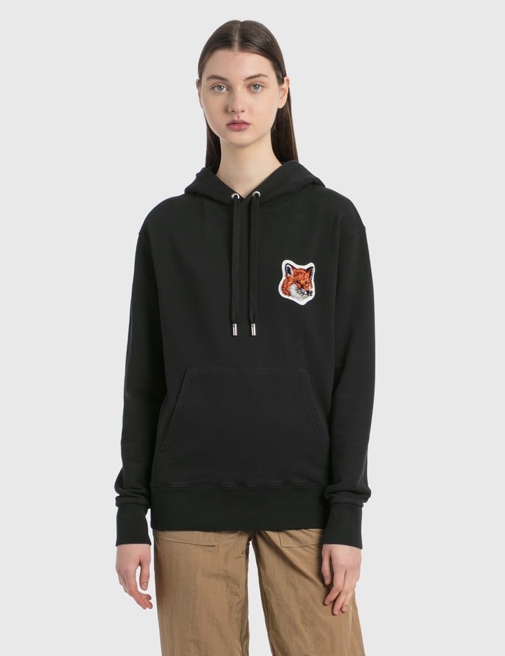Velvet Fox Head Patch Classic Hoodie Placeholder Image