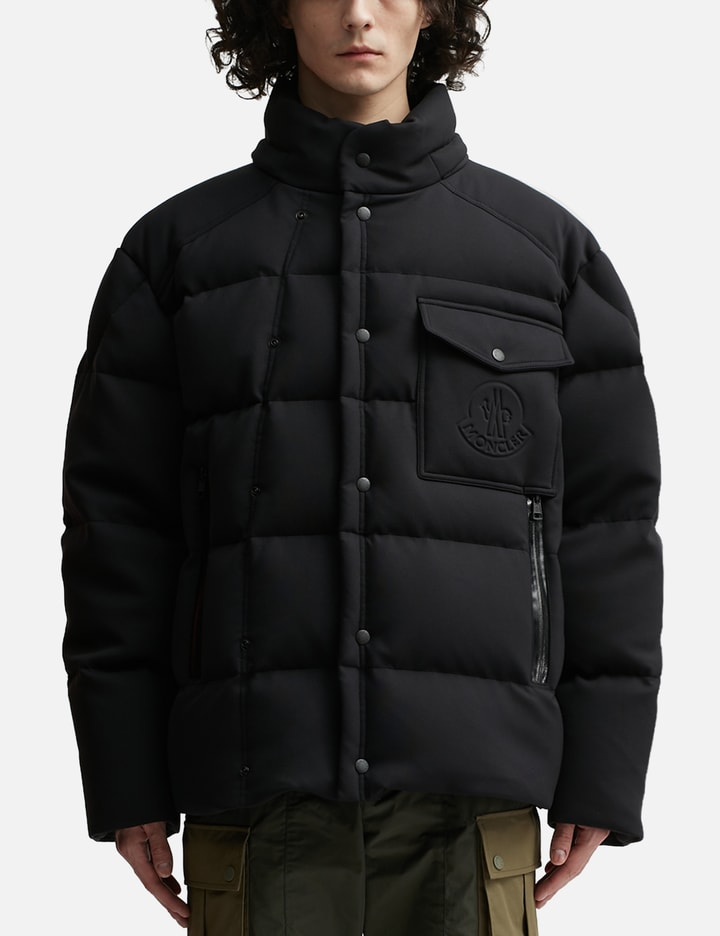 Moncler Karakorum Future Tech Jersey Jacket Placeholder Image