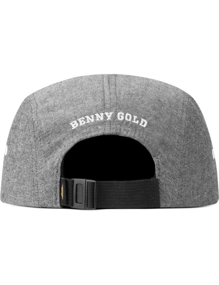 Grey Paper Plane Logo 5-Panel Cap Placeholder Image