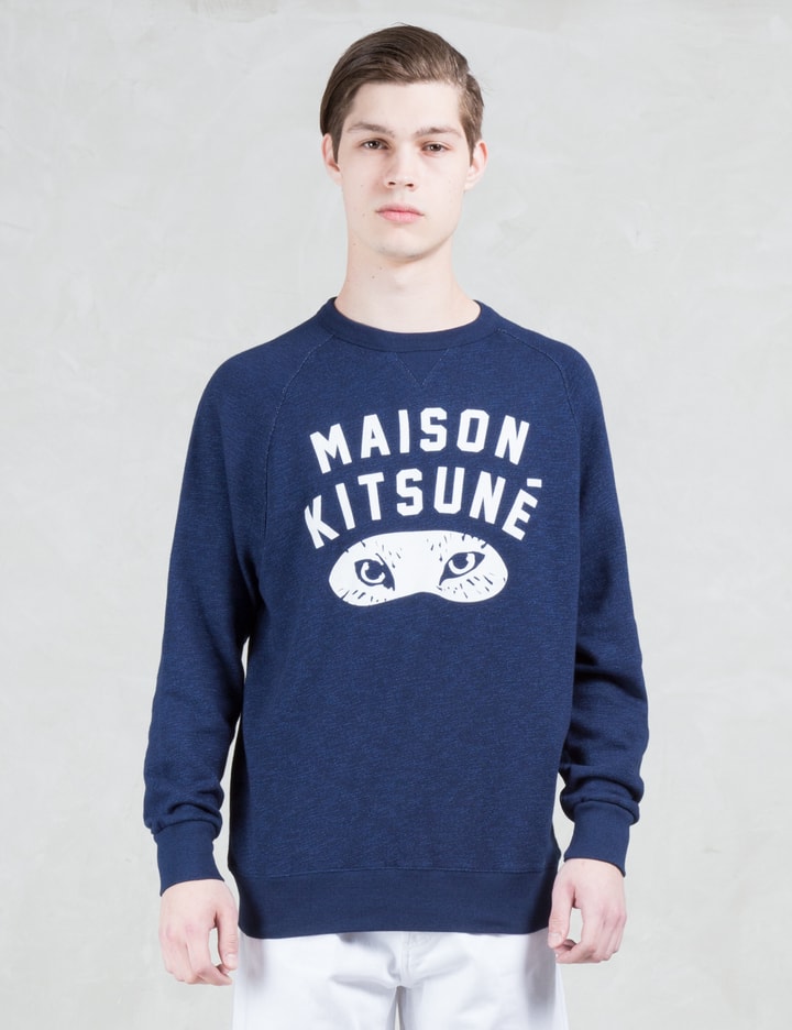 Indigo Fox Eyes Sweatshirt Placeholder Image