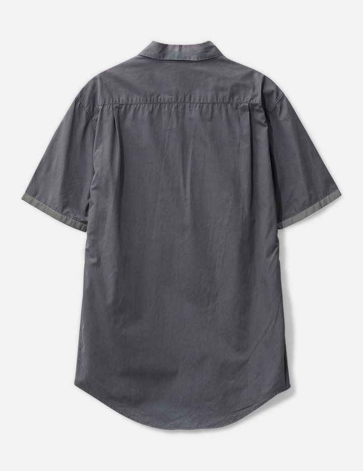 Shop Helmut Lang Reflective Tapping Shirt In Grey