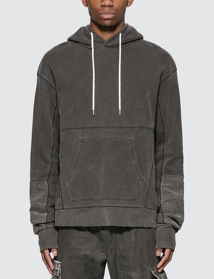 Interval Hoodie / Washed Black - JOHN ELLIOTT