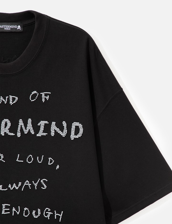 Mastermind World Boxy Decorated SS Tee