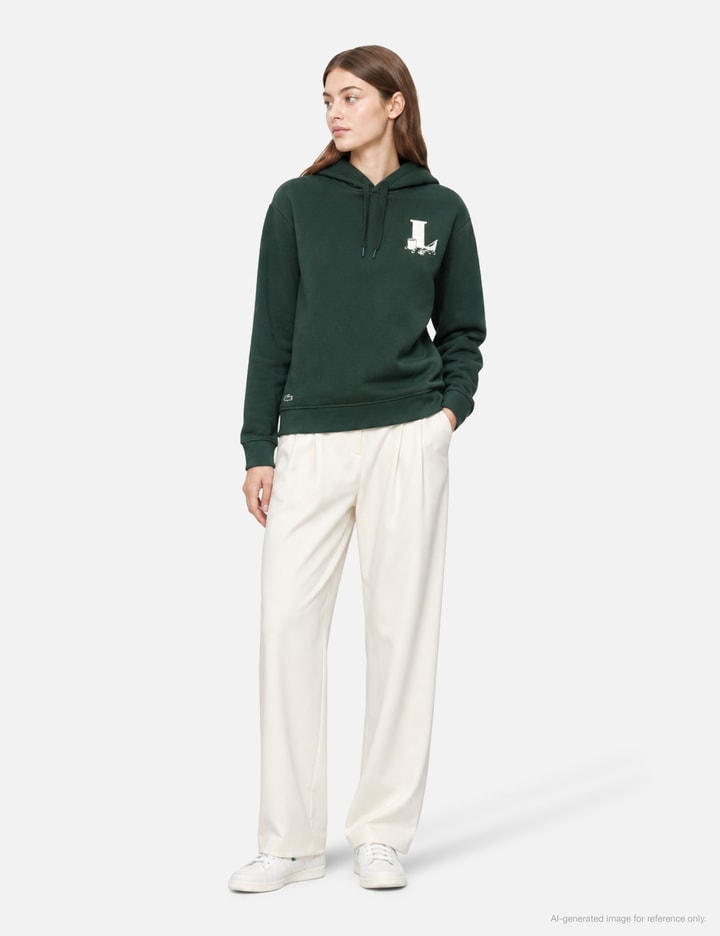 Lacoste Printed Graphic Golf Hoodie