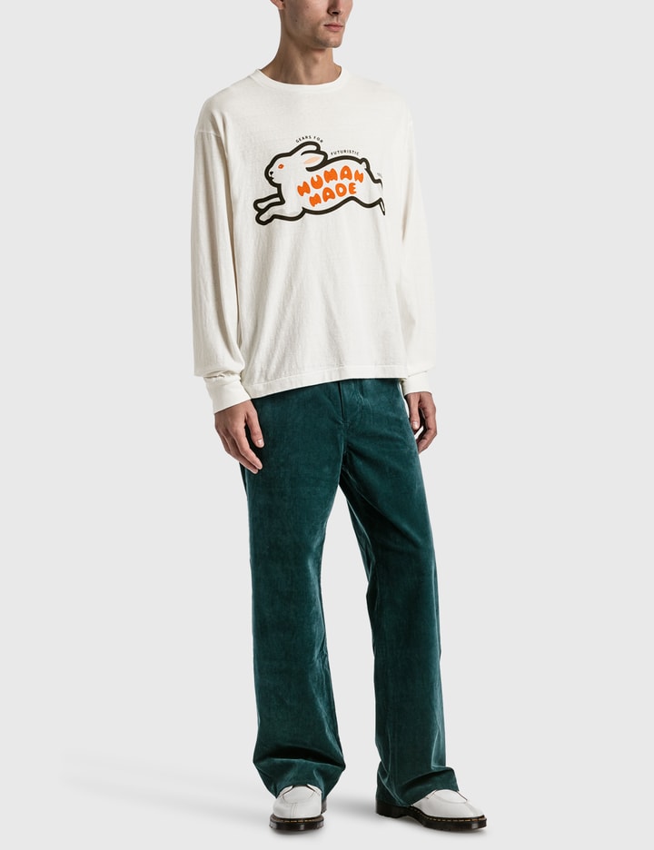 Long Sleeve Rabbit T-shirt Placeholder Image