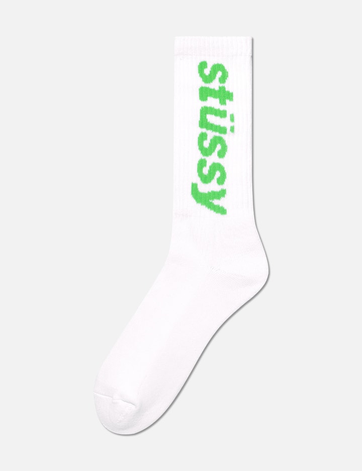 Helvetica Crew Socks Placeholder Image