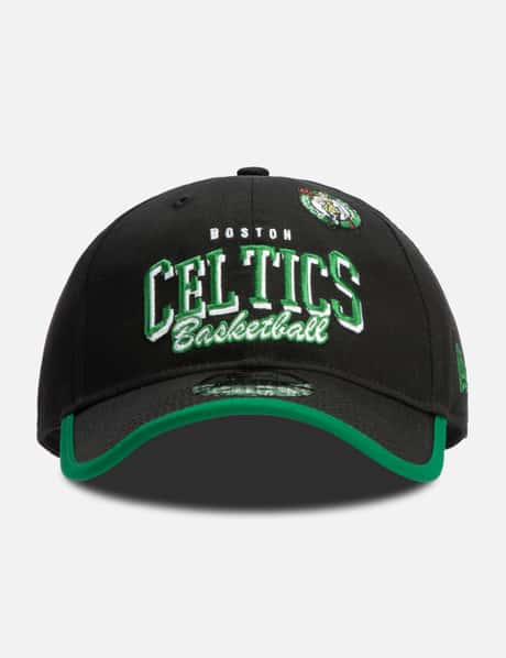 New Era Boston Celtics Nba Basketry 9twenty Cap HBX Globally
