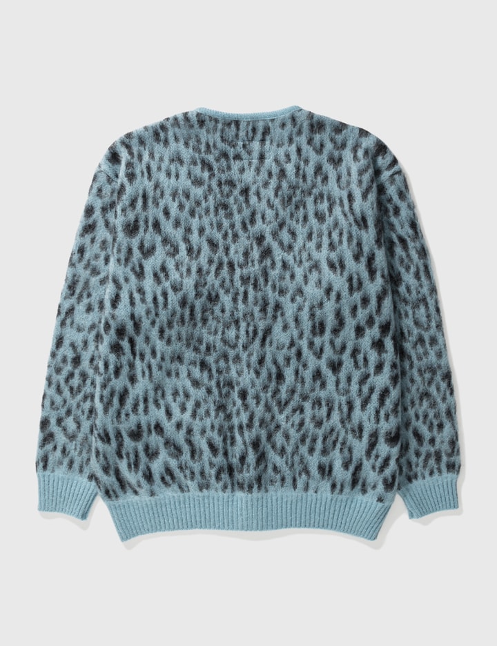 LEOPARD MOHAIR CARDIGAN ( TYPE-1 ) Placeholder Image