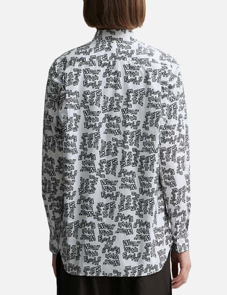 "WEAR WITH FEELING" Long Sleeve Shirt view 12