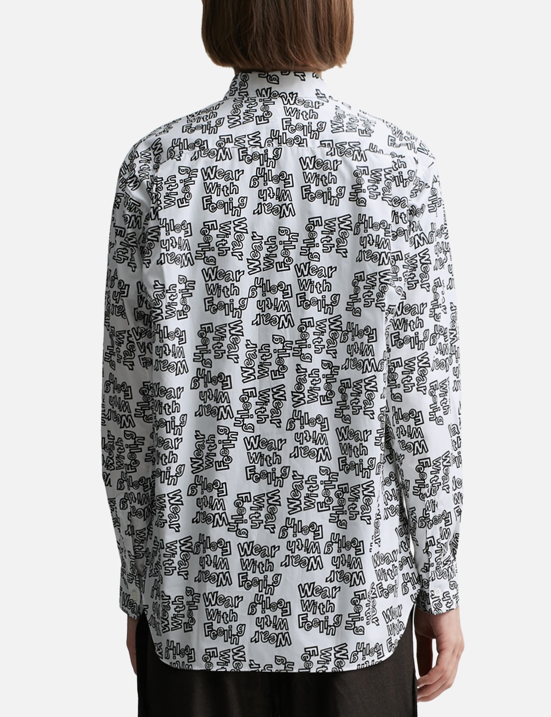 "WEAR WITH FEELING" Long Sleeve Shirt view 13