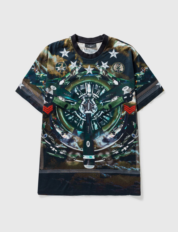 GIVENCHY AREOPLANE PRINT TIEDYE T-SHIRT Placeholder Image