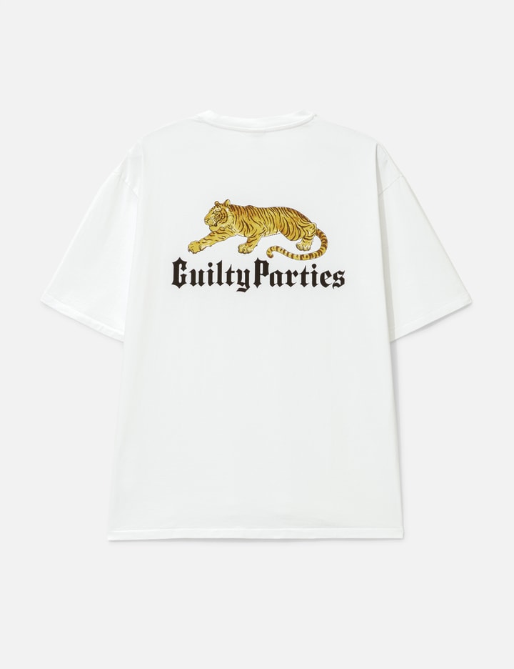 Tim Lehi / Washed Heavy Weight Crew Neck T-shirt ( Type-8 ) Placeholder Image