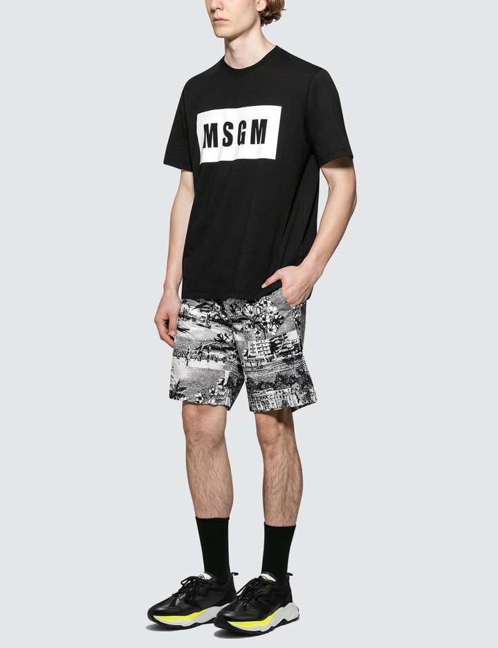 City Print Shorts Placeholder Image