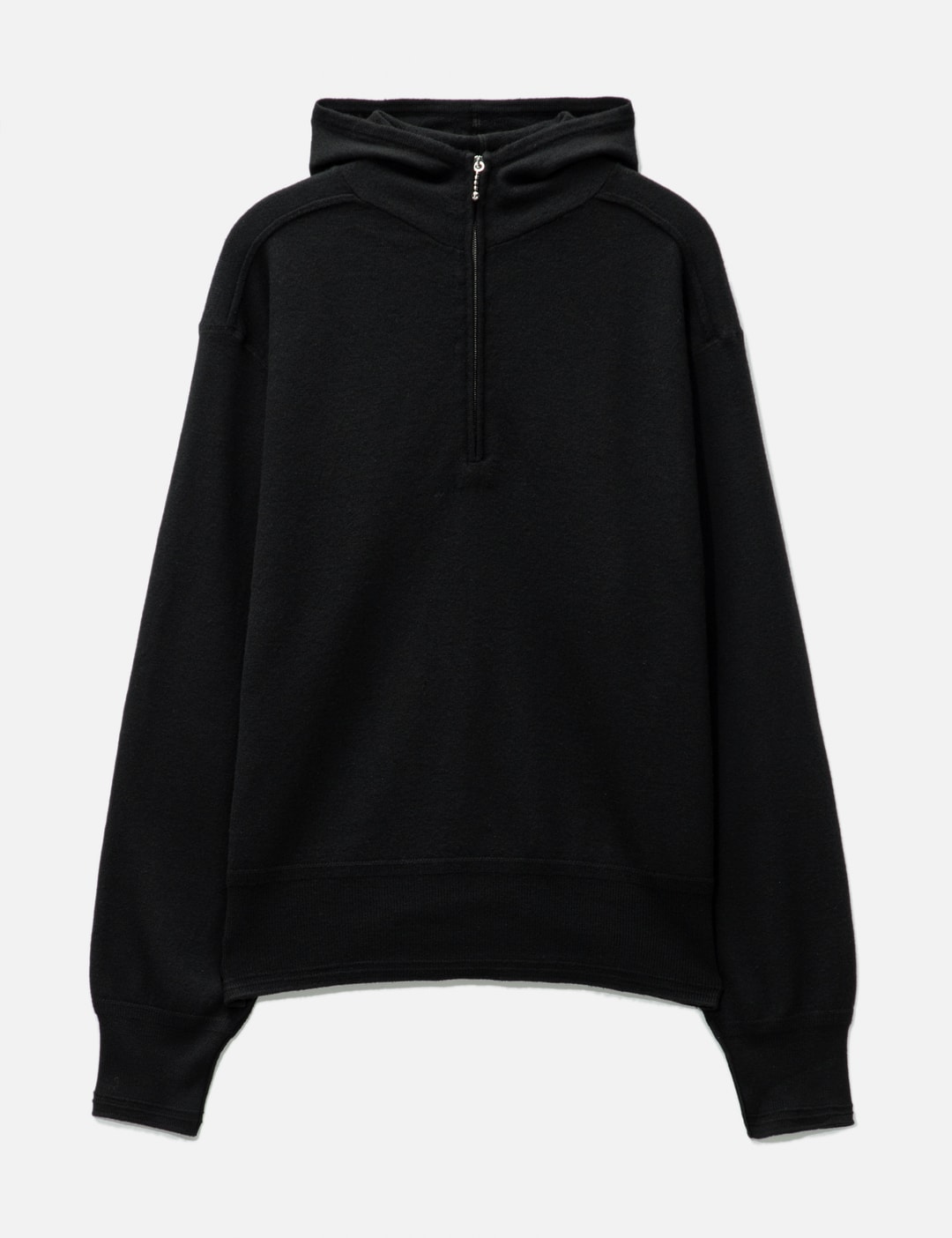 Wool Half-Zip Hoodie