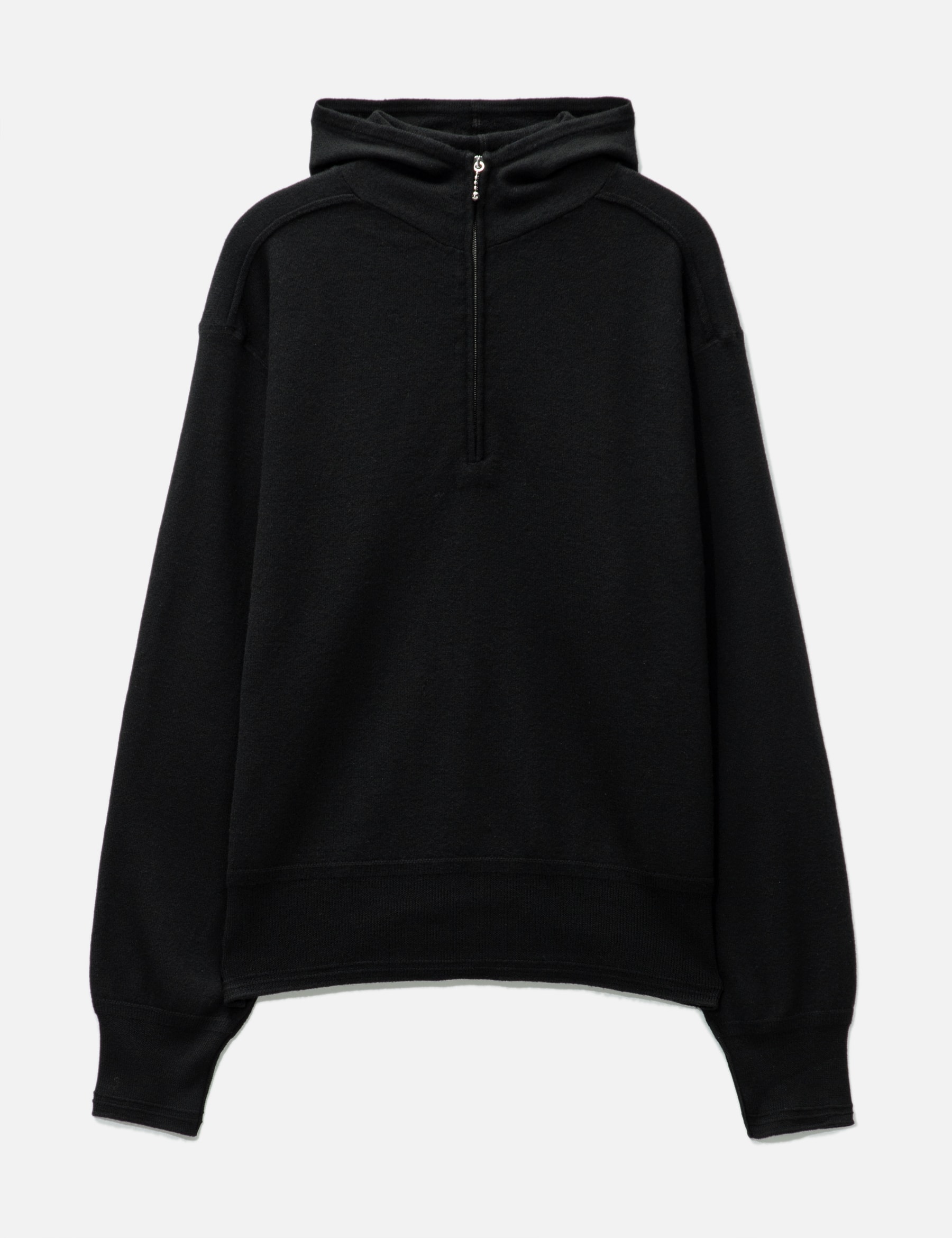 Wool Half-Zip Hoodie view 16