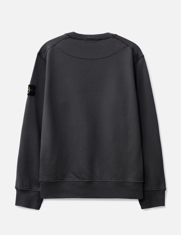 Stone Island Organic Cotton Fleece Sweatshirt
