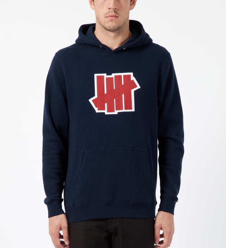 Indigo Double 5 Strike Hoodie Placeholder Image